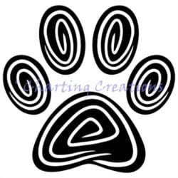 Paw Print (Charting Creations)