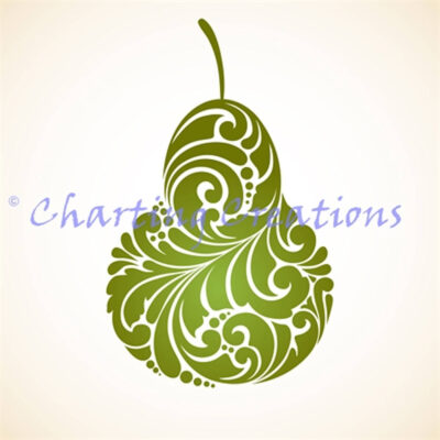 Pear Silhouette (Charting Creations)