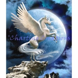 Pegasus In The Moonlight (Charting Creations)