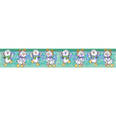 Penguin Border (Valerie Wade)