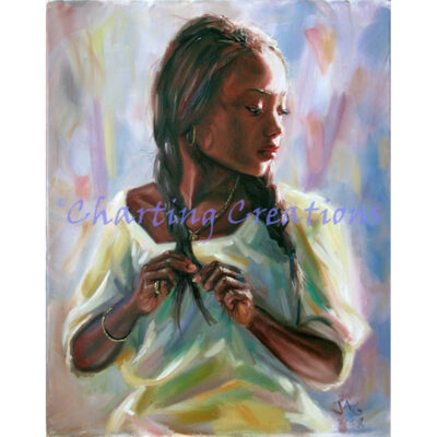 Petulah With Two Plaits (Jonathan Gladding)
