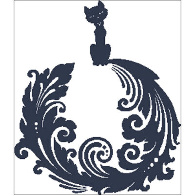 Purrfect Silhouette (Charting Creations)