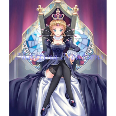 Queen Of Swords (Charting Creations)