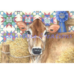 Quilt Cow (Lorraine Ryan)