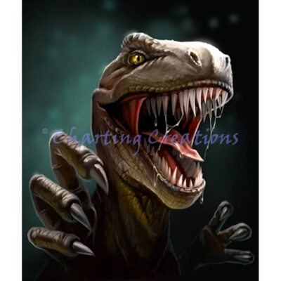 Raging Raptor (Charting Creations)