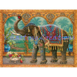 Rajah's Feast Large (Janet Kruskamp)
