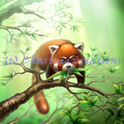 Red Panda Ralphie (Charting Creations)