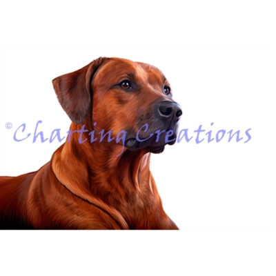 Rhodesian Ridgeback (Charting Creations)