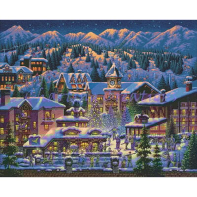 Rocky Mountain Christmas (Eric Dowdle)