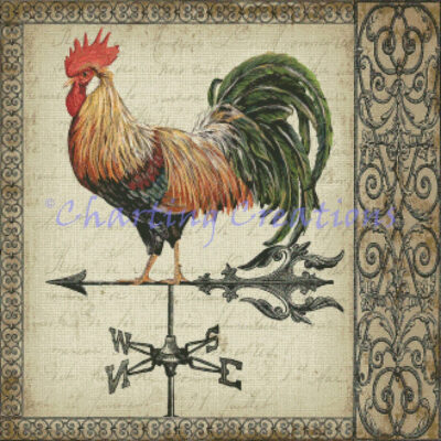 Rustic Rooster (Jean Plout)