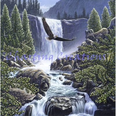 Sanctuary Falls (John Van Straalen)