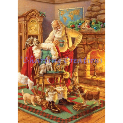 Santa And Friends (Corbet Gauthier)