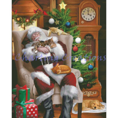 Santa Cat Nap (Thomas Wood)