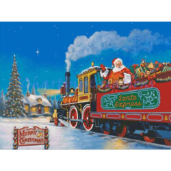 Santa Express JZ (John Zaccheo)