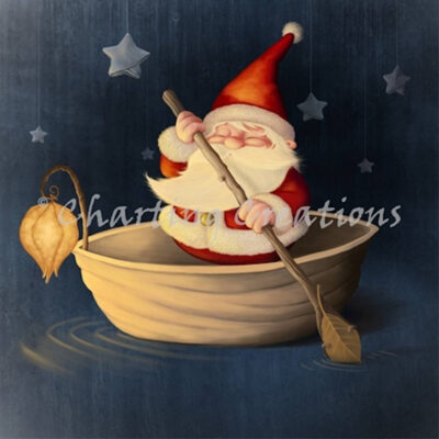Santa In A Nutshell (Charting Creations)