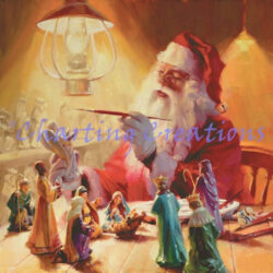 Santa, More Than Toys (Steve Henderson)