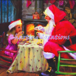 Santa Tea For Two (Steve Henderson)