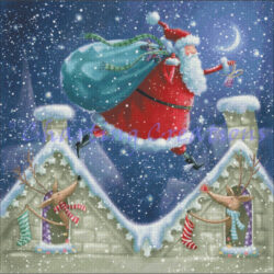 Santa And The Winged Boots (Reuben McHugh)