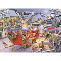 Santa's Christmas Supper Large (Roy  Trower)