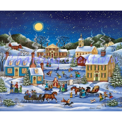 Santa's Come To Town (Bonnie White)