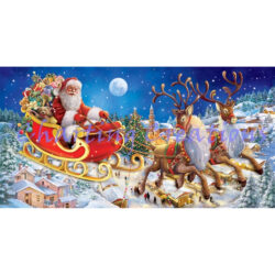 Santa's On His Way (Daniela Pirola)