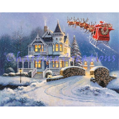 Santa's Magic Sleigh Ride (John Zaccheo)