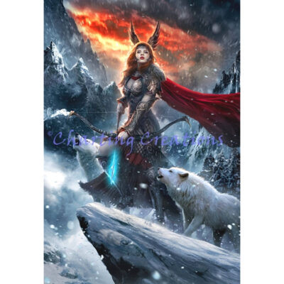 Skadi, Goddess Of The North (Dusan Markovic)