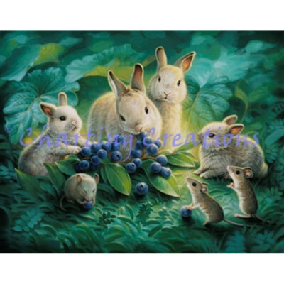 Small Blueberry Lunch (Kirk Reinert)