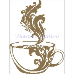 Small Cuppa (Charting Creations)