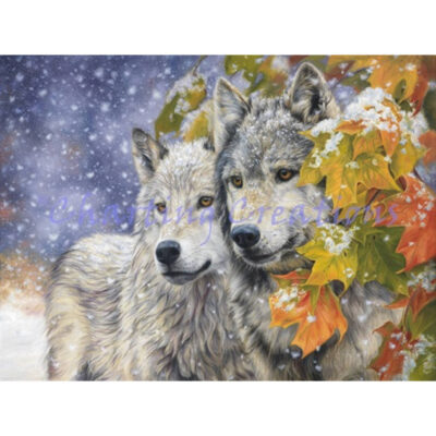 Small Early Snowfall (Lucie Bilodeau)