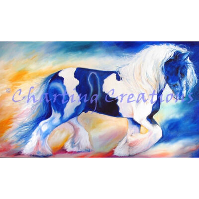 Small Gypsy Vanner (Marcia Baldwin)