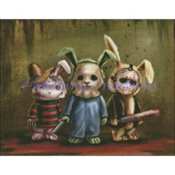 Small Horror Bunnies (Diana Levin)