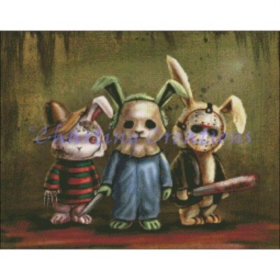 Small Horror Bunnies (Diana Levin)