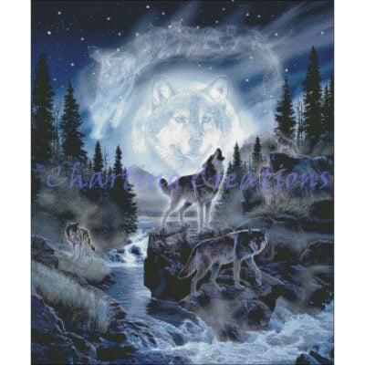 Small Moon Wolf (Al Agnew)