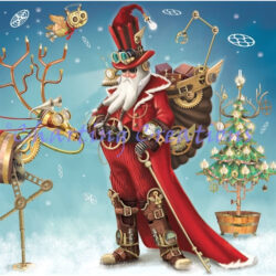 Small Steampunk Santa (Reuben McHugh)