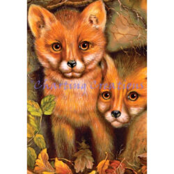 Snippet Fox Cubs (Klaus Strubel)