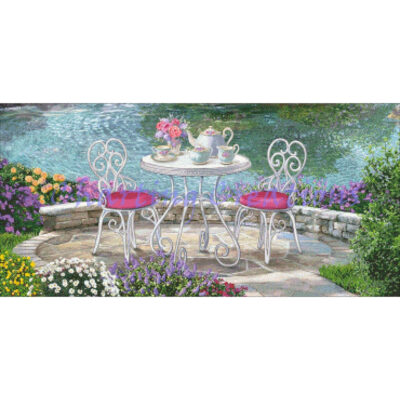 Snippet Waterside Tea (Bigelow Illustrations)