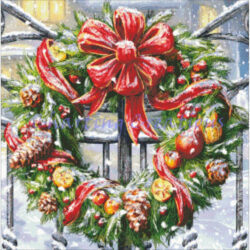 Snippet Wreath Welcome (Marcello Corti)