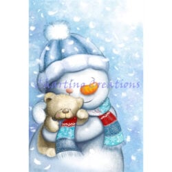 Snowman Hugs (Isabella Angelini)