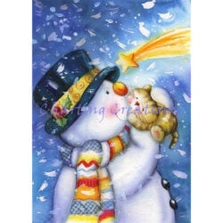 Snowman Kisses (Isabella Angelini)