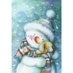 Snowman Snuggles (Isabella Angelini)