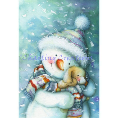 Snowman Snuggles (Isabella Angelini)