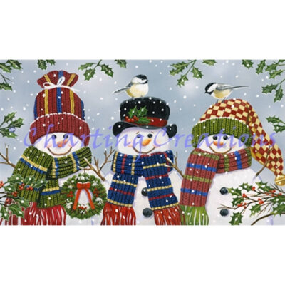 Snowman Trio (William Vanderdasson)