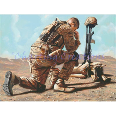Soldier's Cross (Geno Peoples)