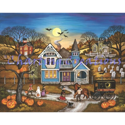 Spooked (Bonnie White)