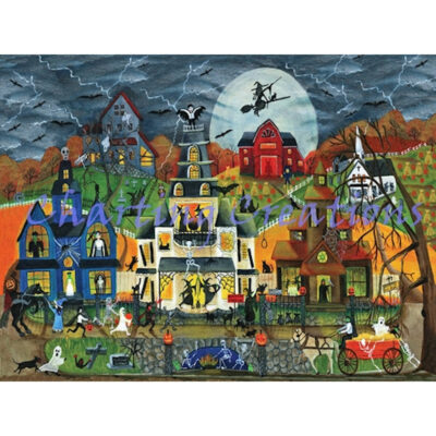 Spooky Street (Cheryl Bartley)