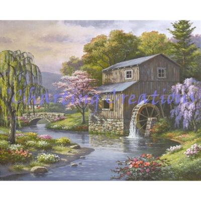 Spring At The Mill (Sung Kim)