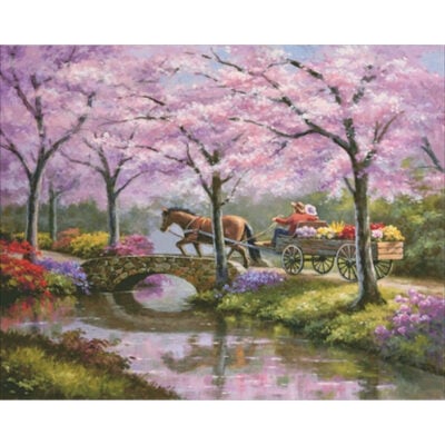 Spring Market Large WM_01 Spring Market Large (Sung Kim)
