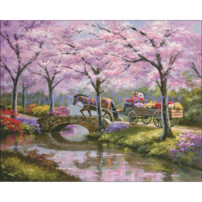 Spring Market (Sung Kim)