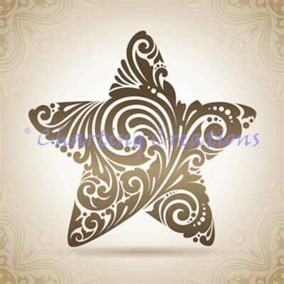 Star Silhouette (Charting Creations)